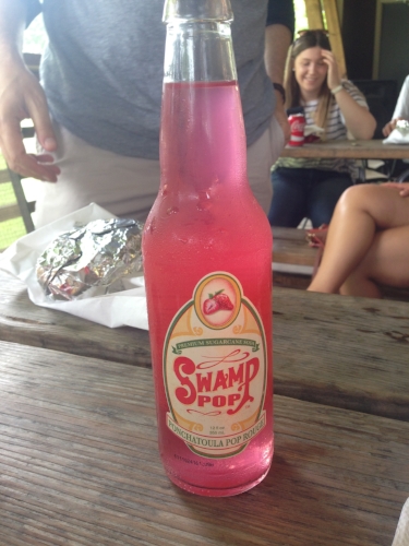  The Swamp Pop: a great way for a soda to distinguish itself regionally. 