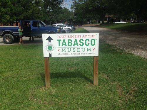  The gang went to the Tabasco museum and had a ball at Avery Island. 
