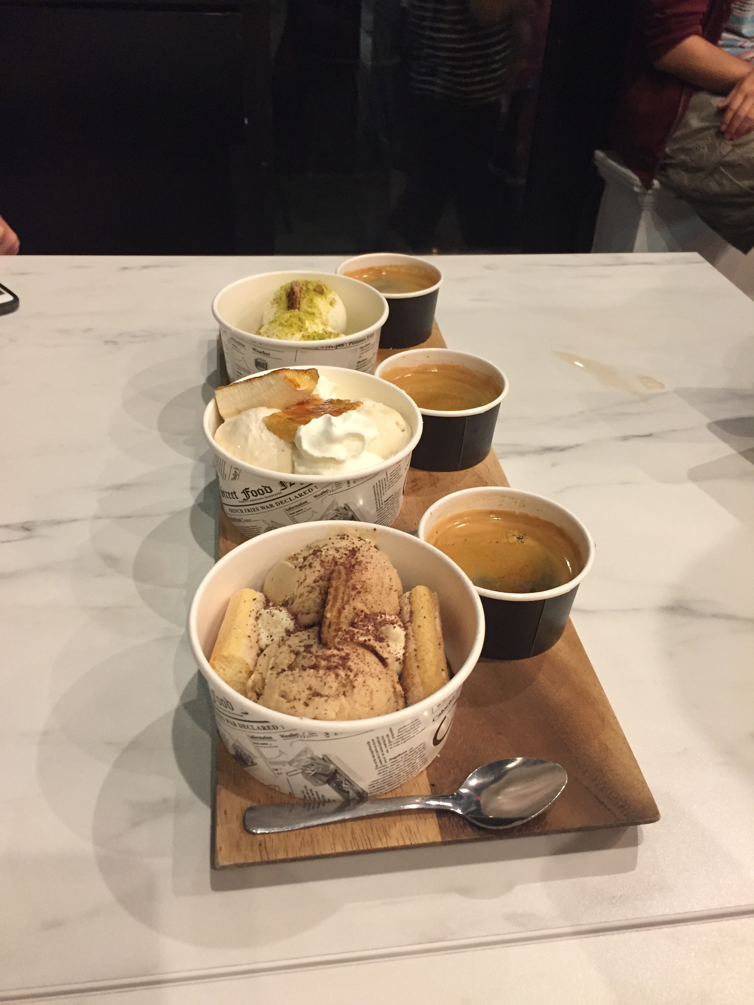 Affogato