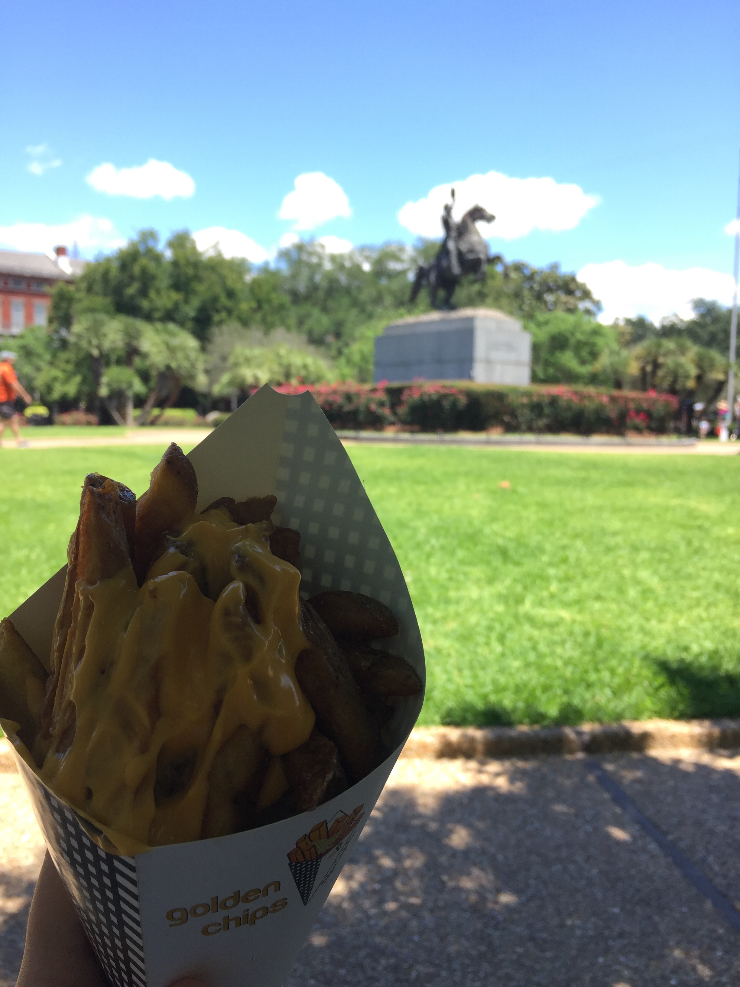Golden Chips To Go