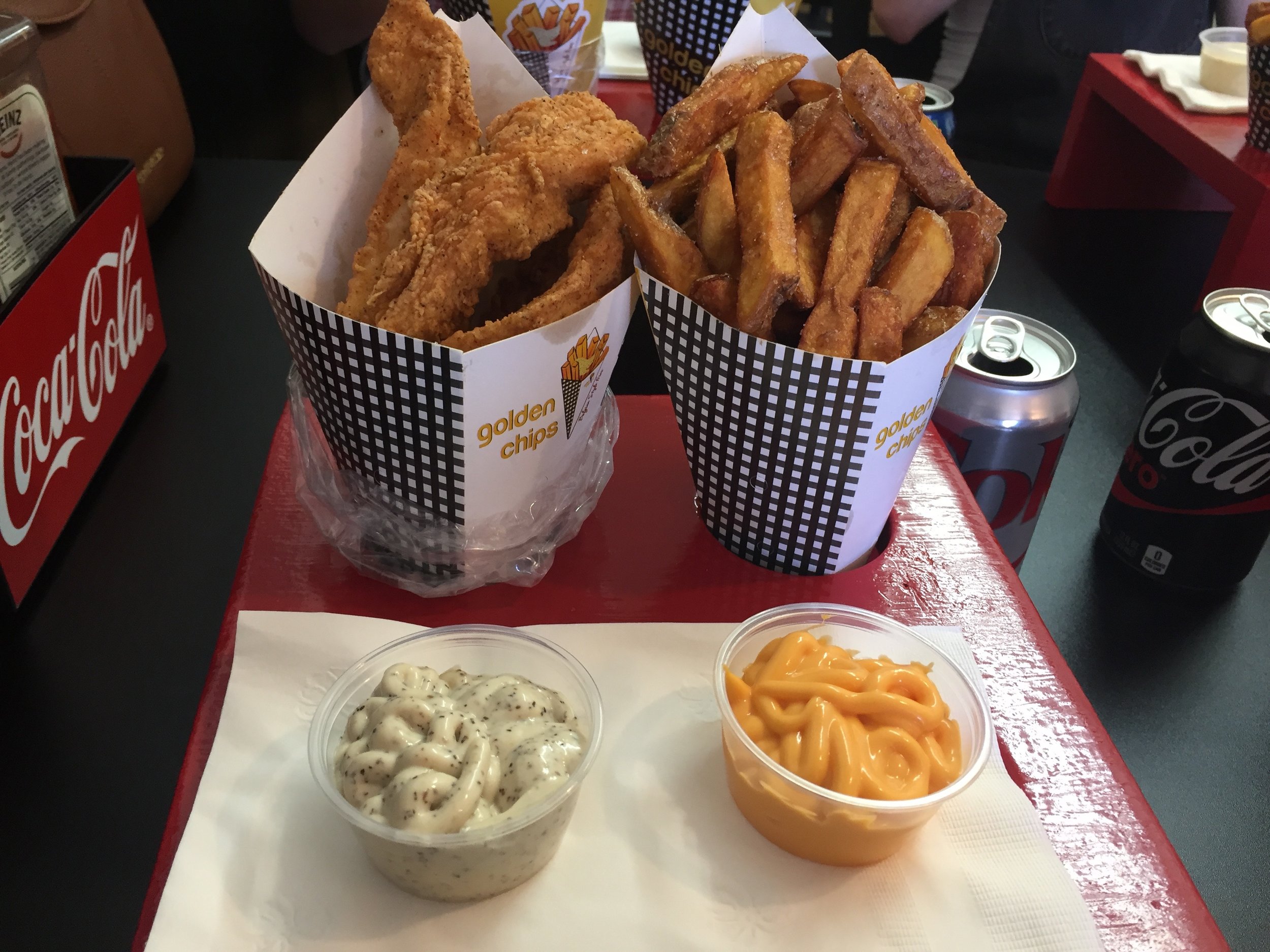 Golden Chips