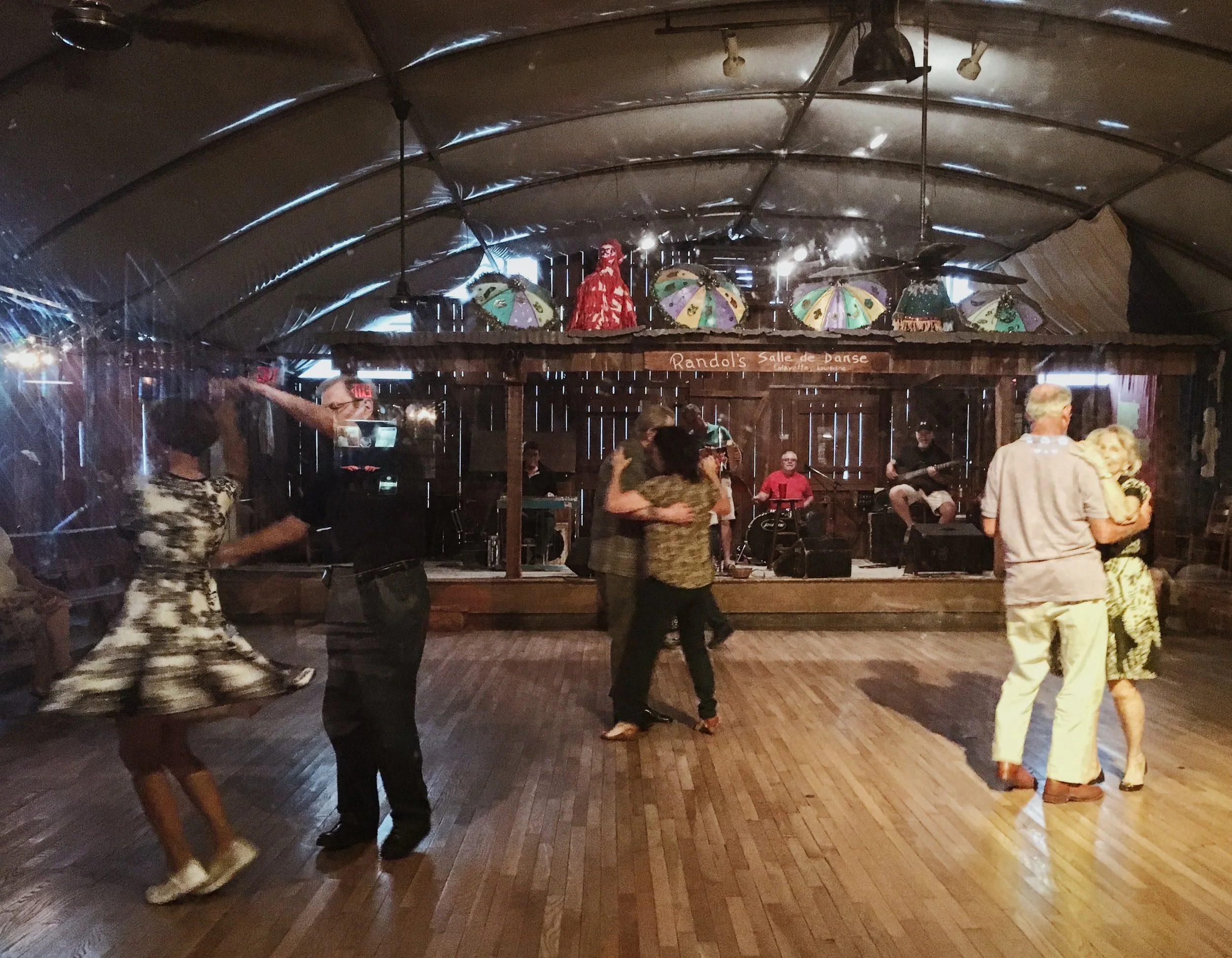 5.31.18 // Dancing at Randol's with a live band