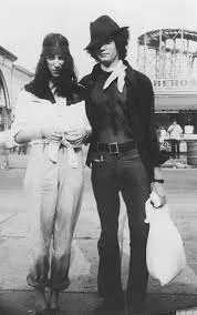 Robert and Patti, Coney Island (Just Kids)