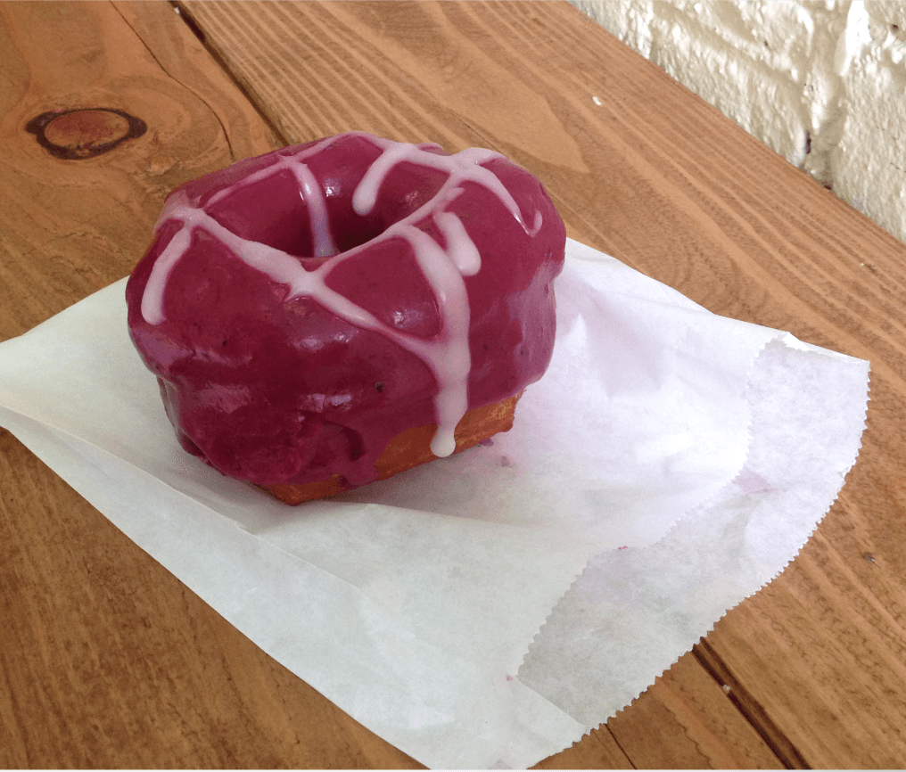 My gourmet $4.00 donut