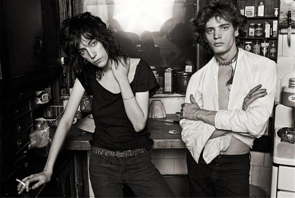 Patti and Robert, 1969 (Interview Magazine)