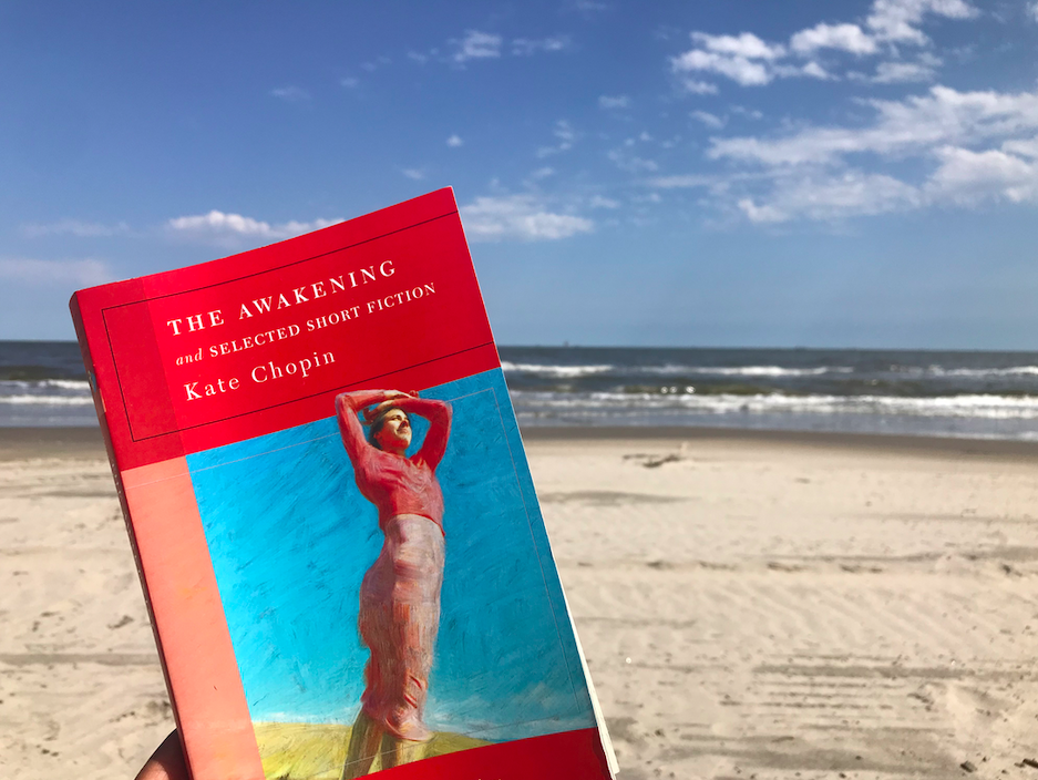 Reading The Awakening on the very beach the story took place on is a remarkable experience I never thought I would have.