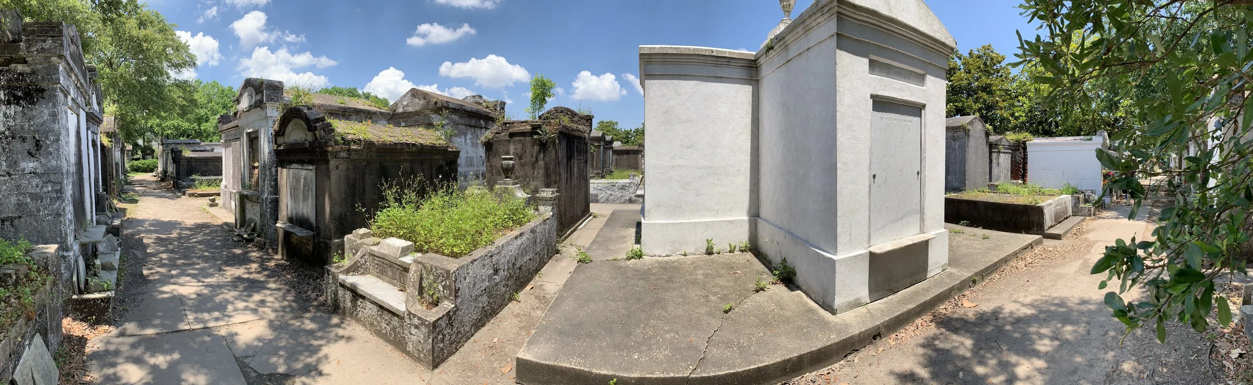 Lafayette Cemetery