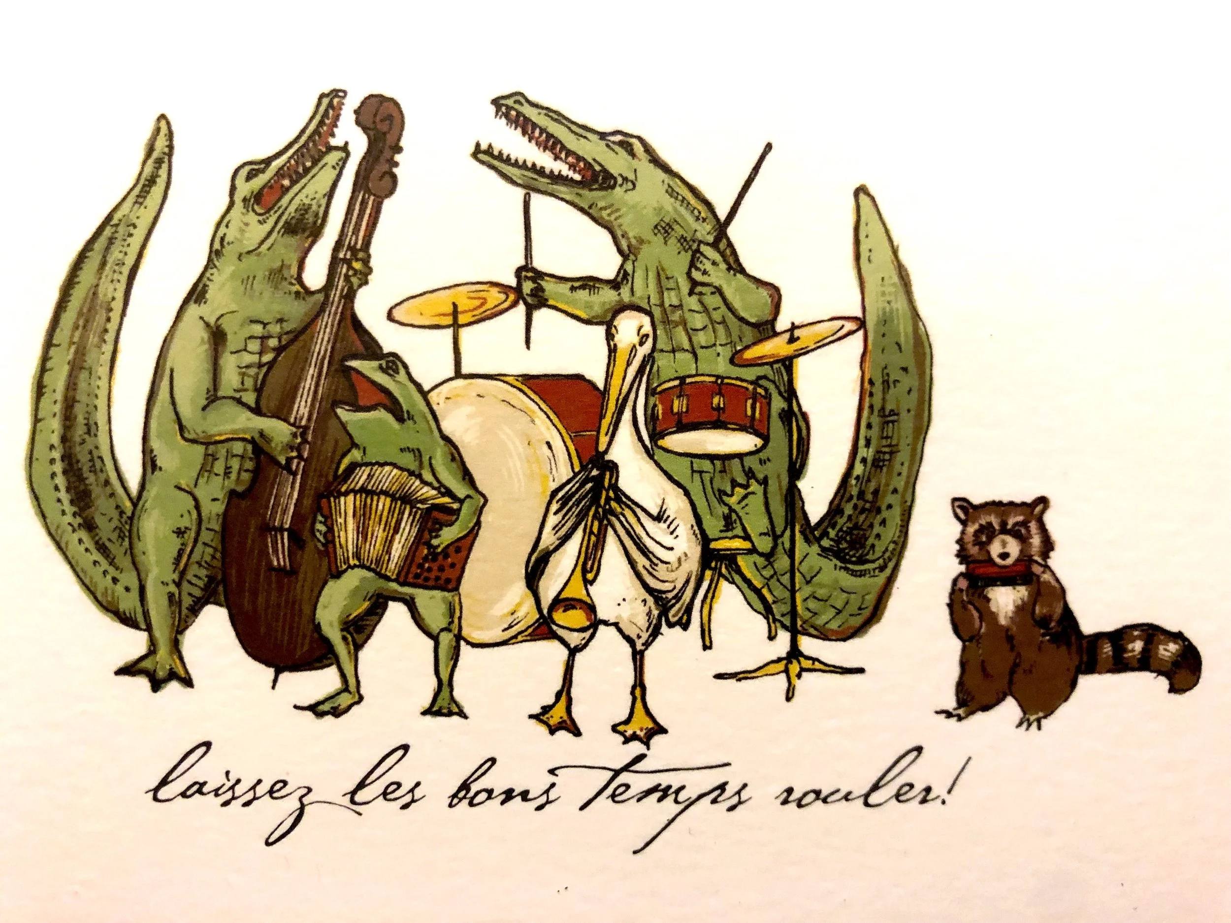 “LAISSEZ LES BONS TEMPS ROULER”