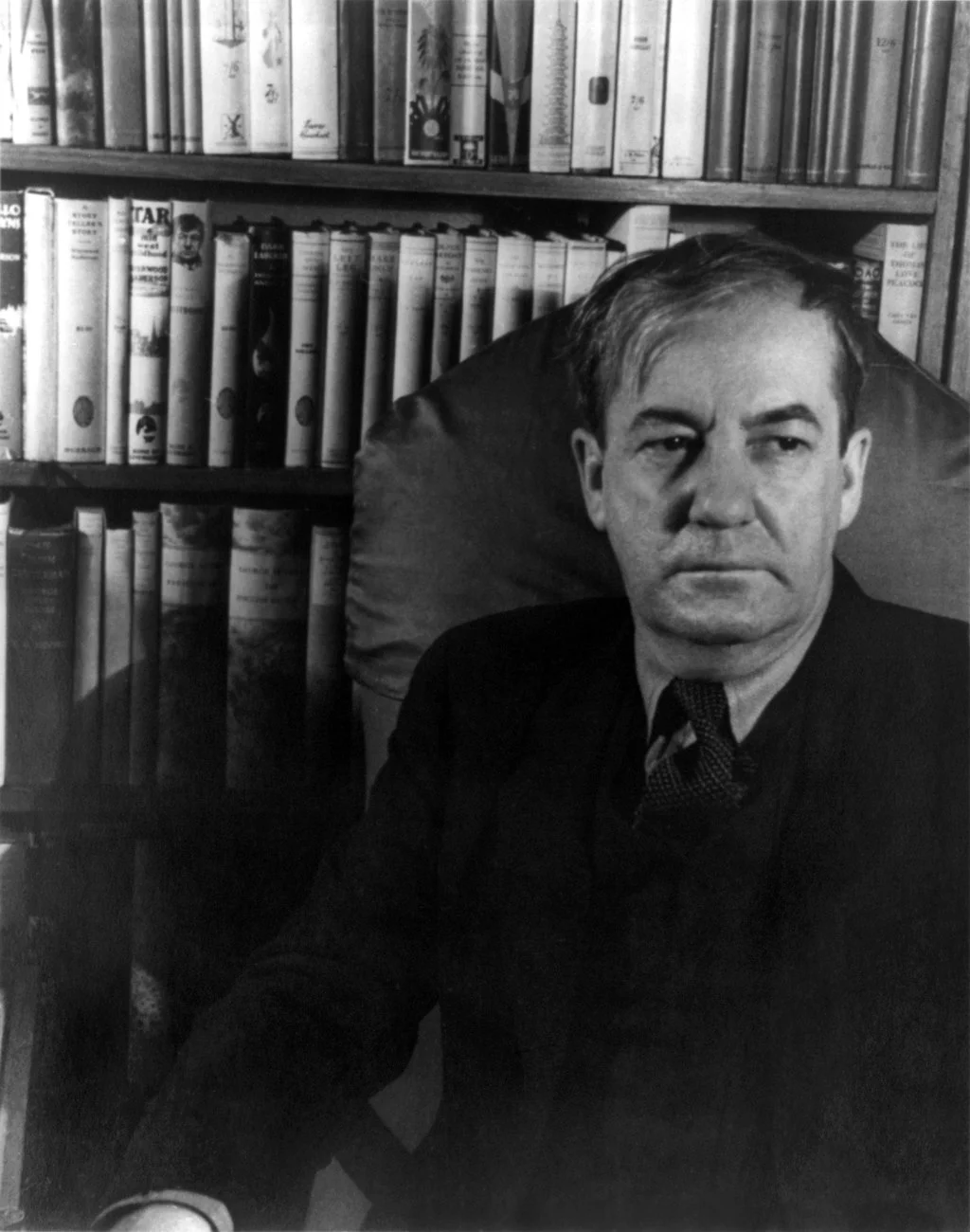Sherwood Anderson in 1933