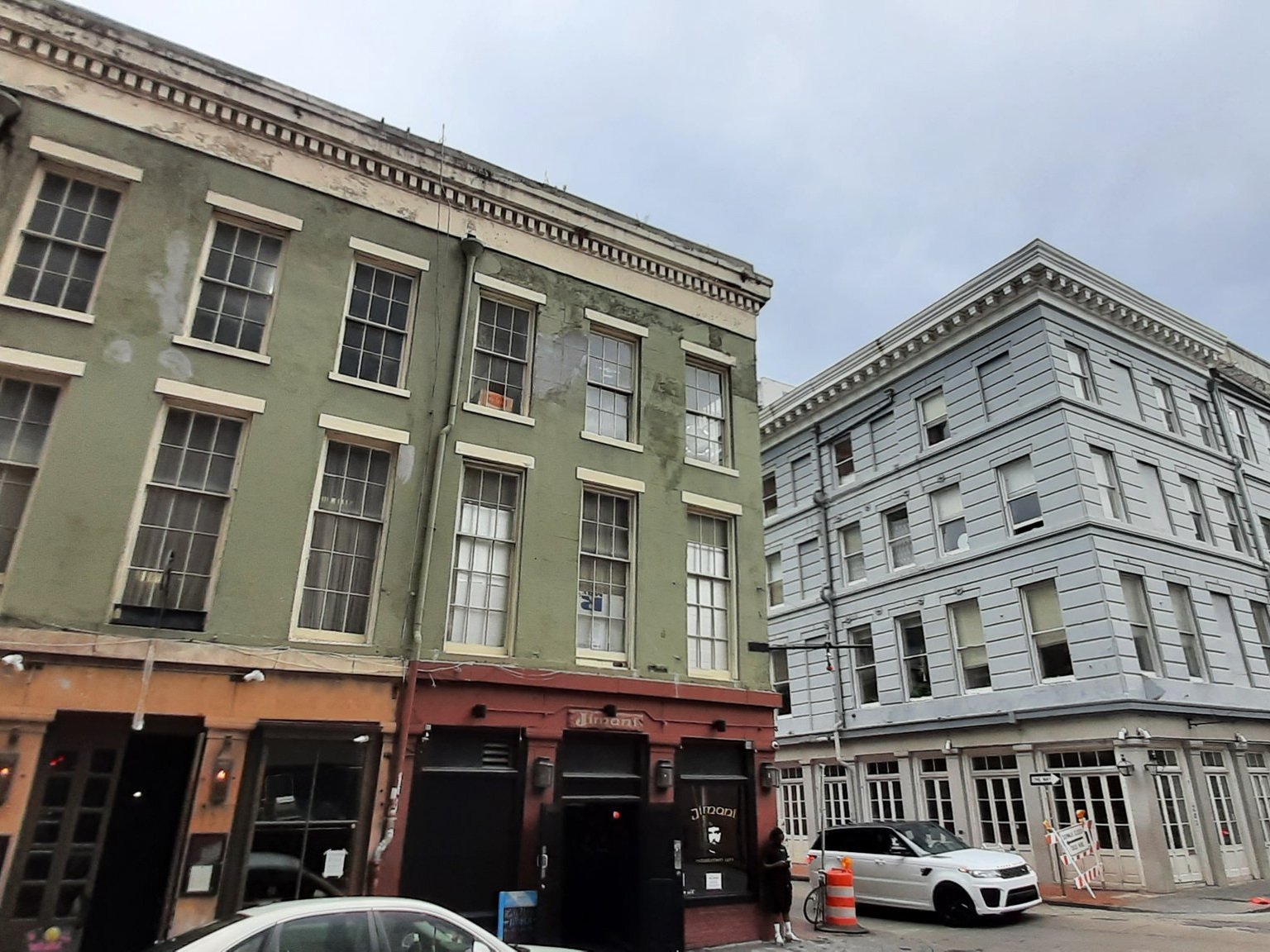 The UpStairs lounge building today