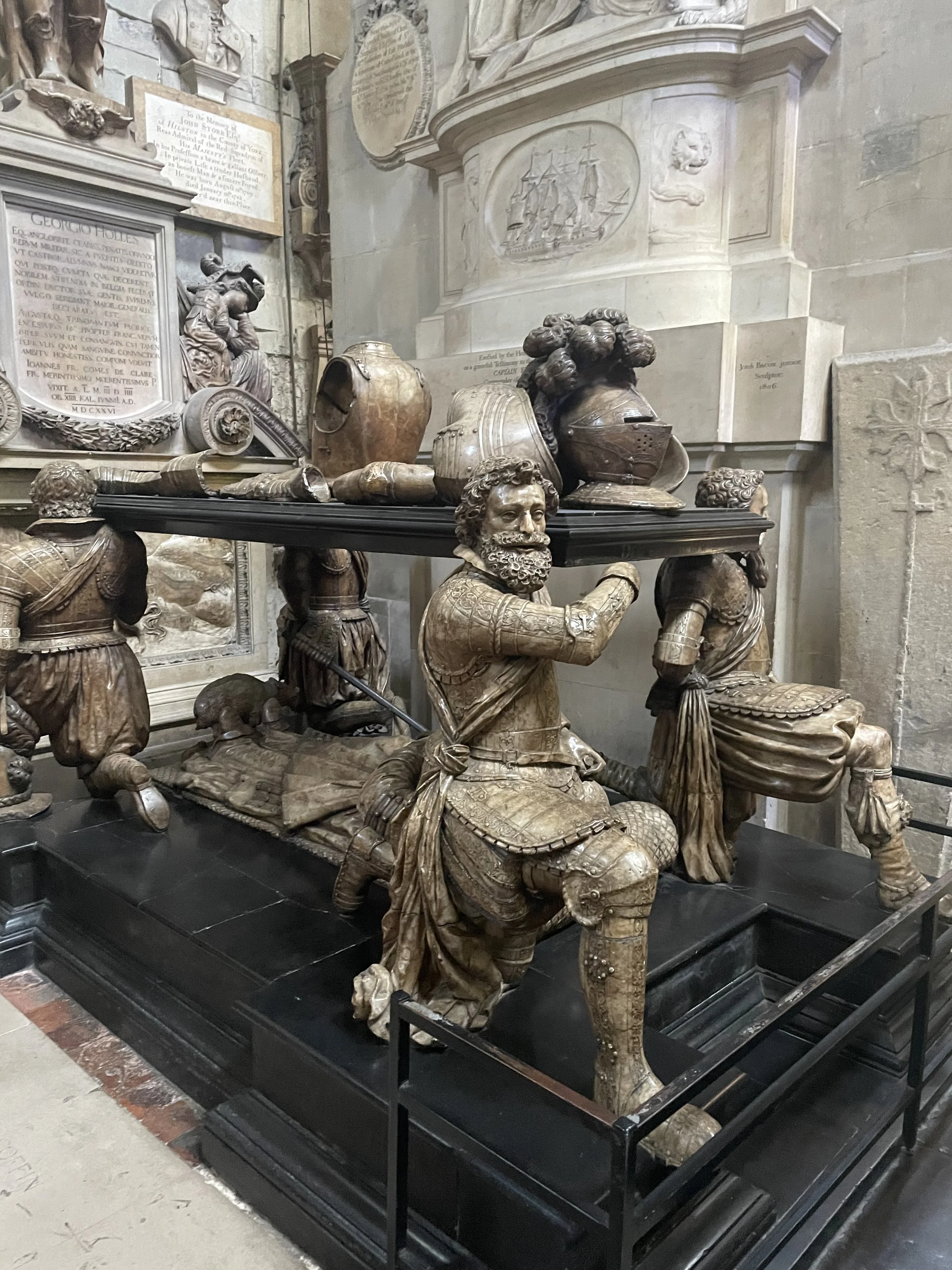 How's it going mate? Is London giving?