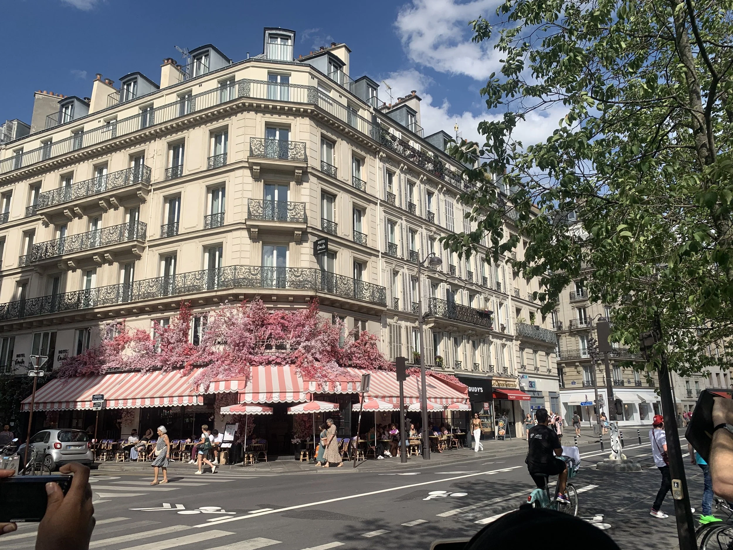 Forays into Parisian Cuisine