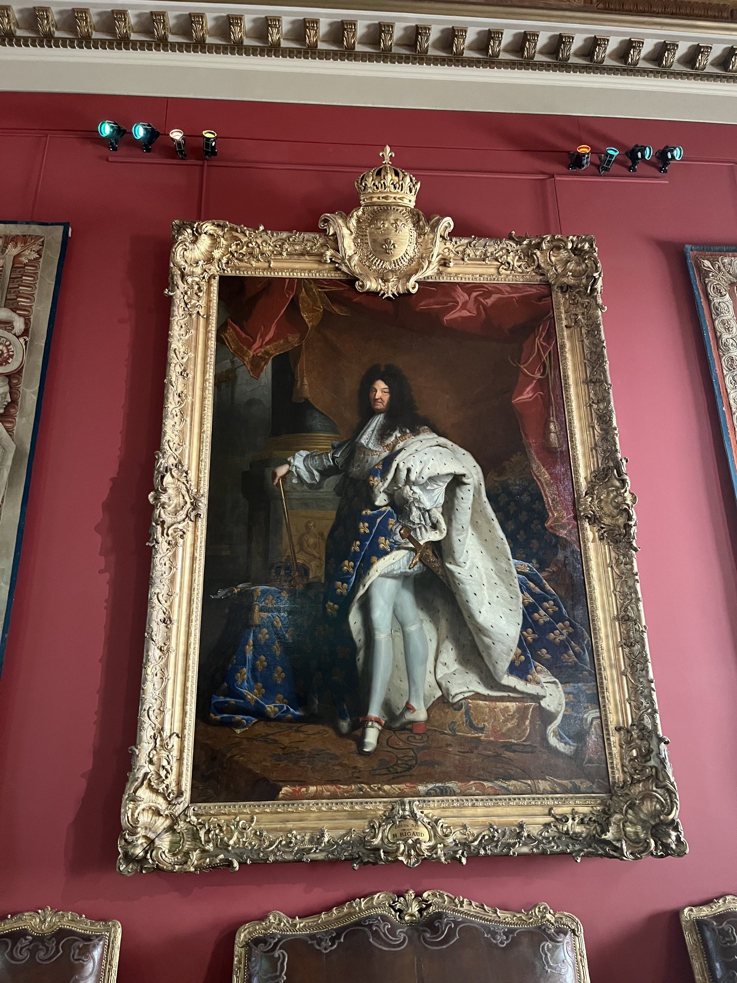 Louvre Kids - A portrait of Louis XIV