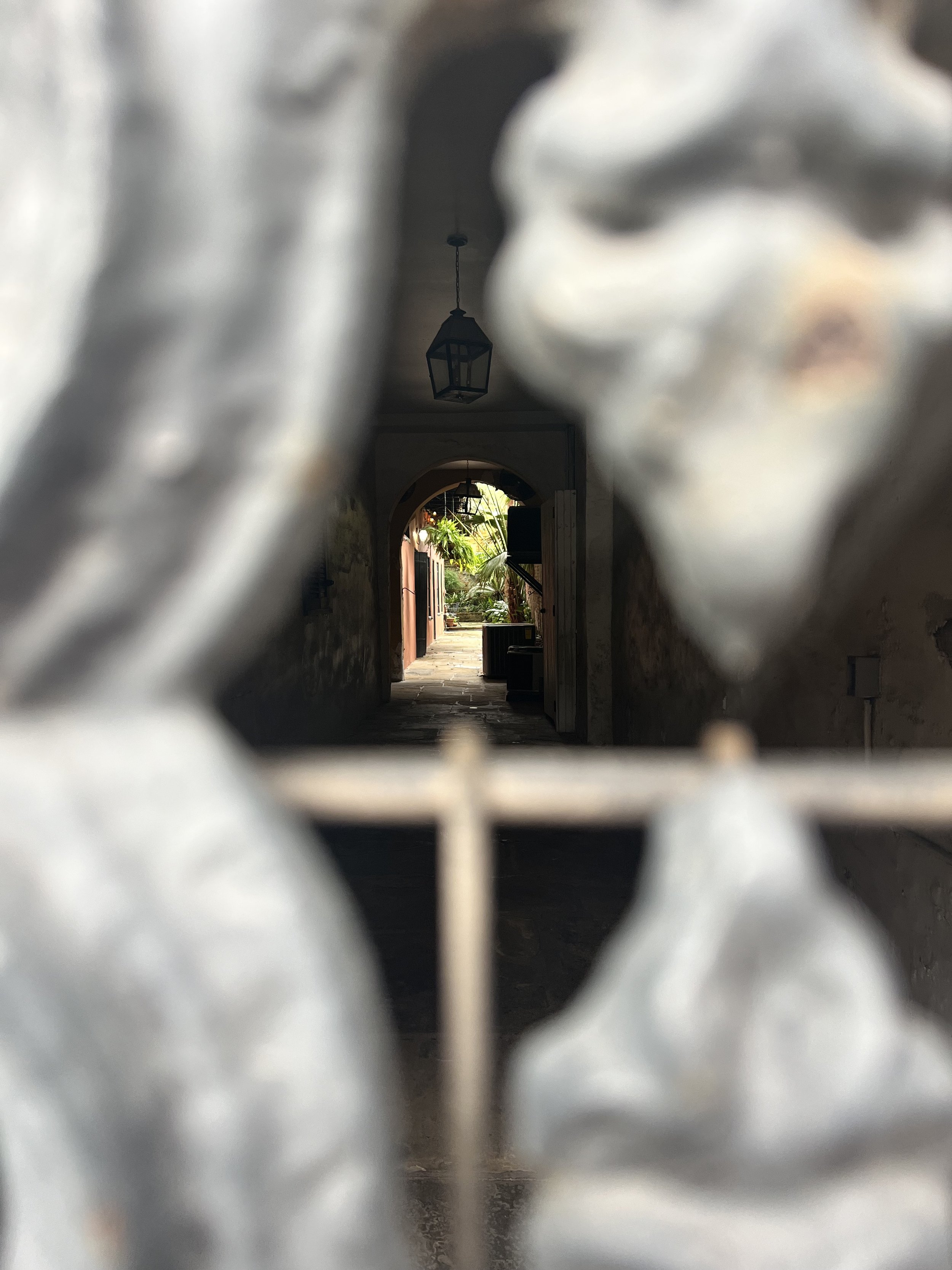 Chartres St. Courtyard
