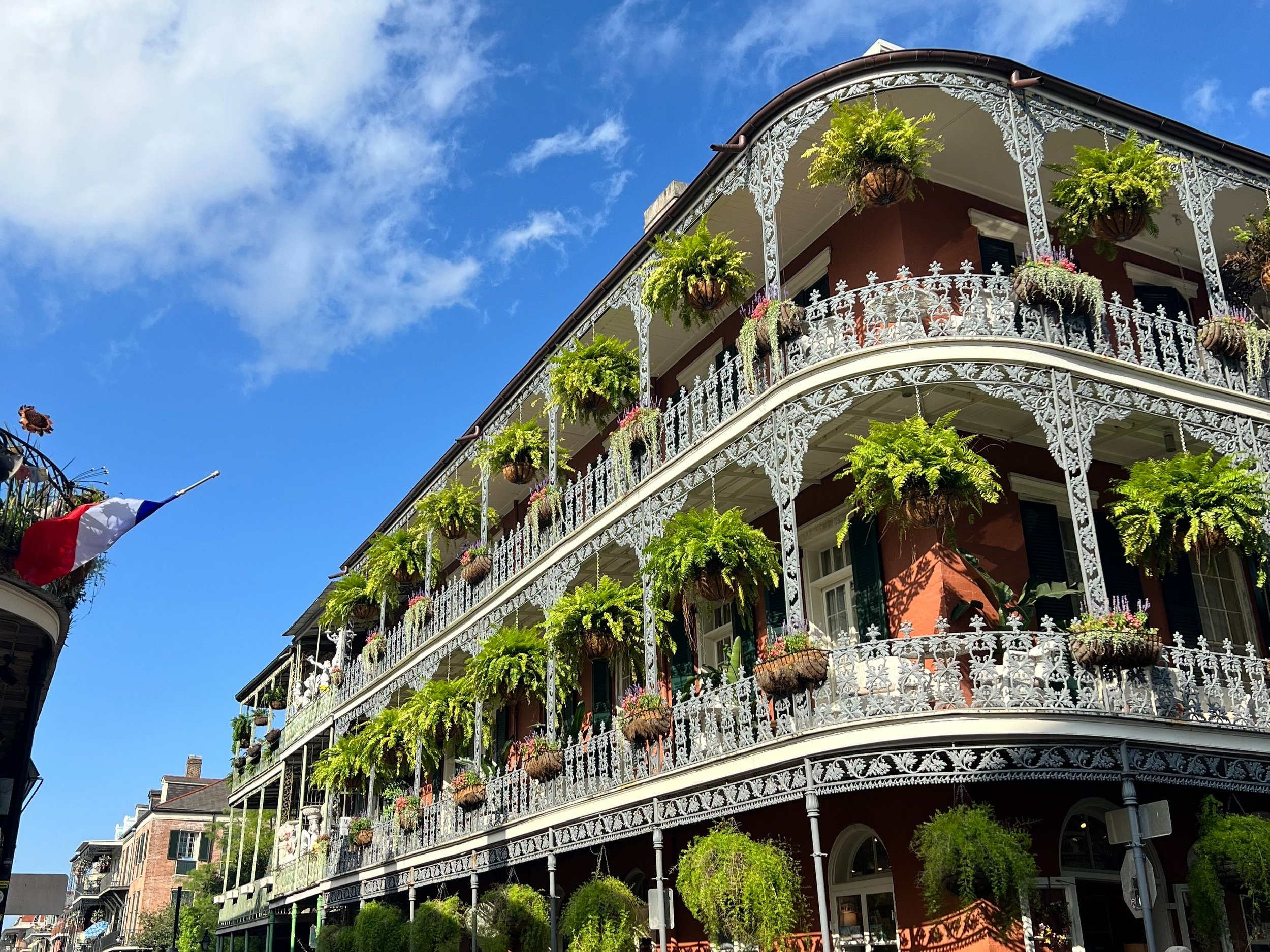 Royal St. Architecture