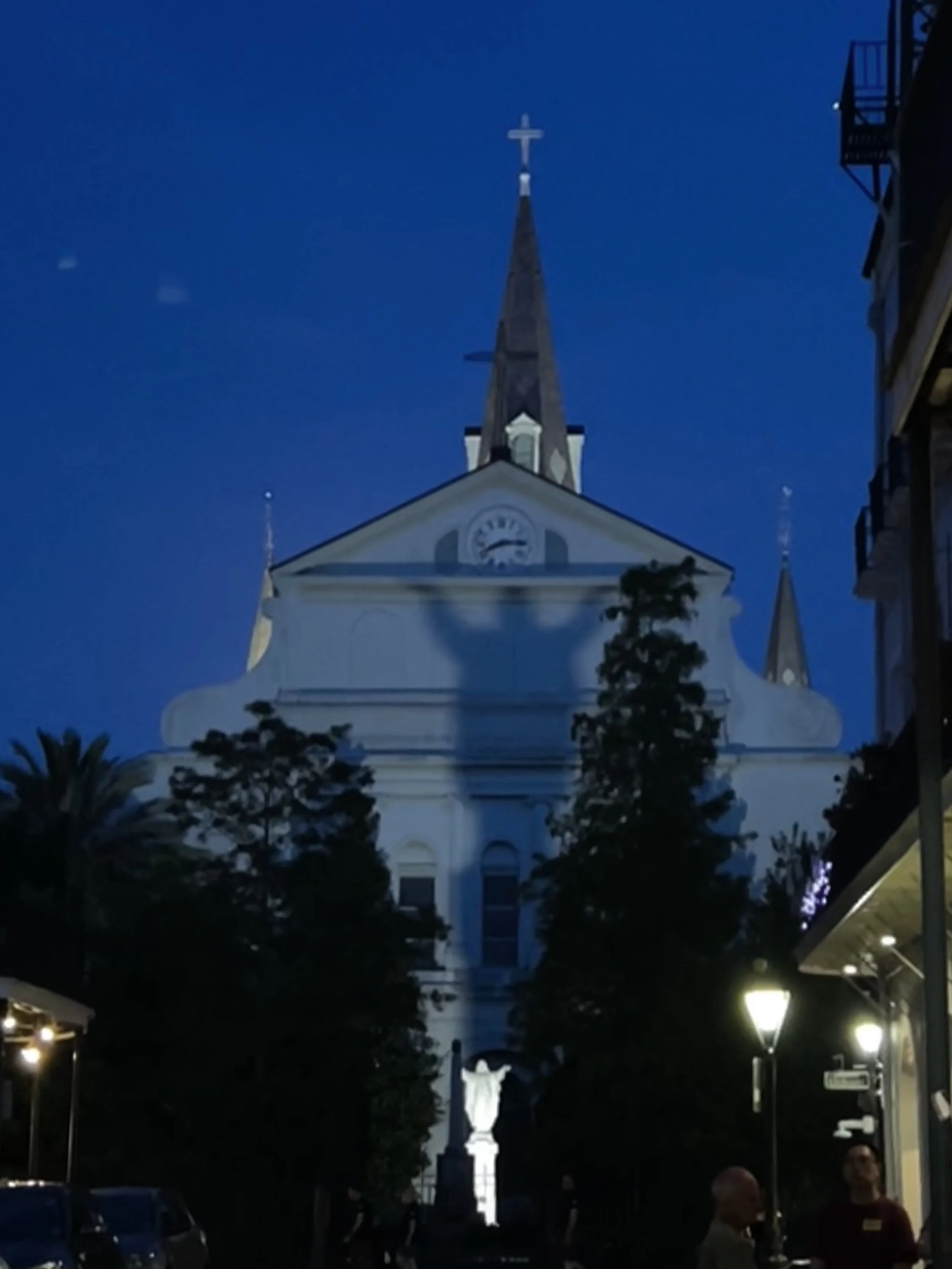 the devil’s dwelling in the joyous and holy land