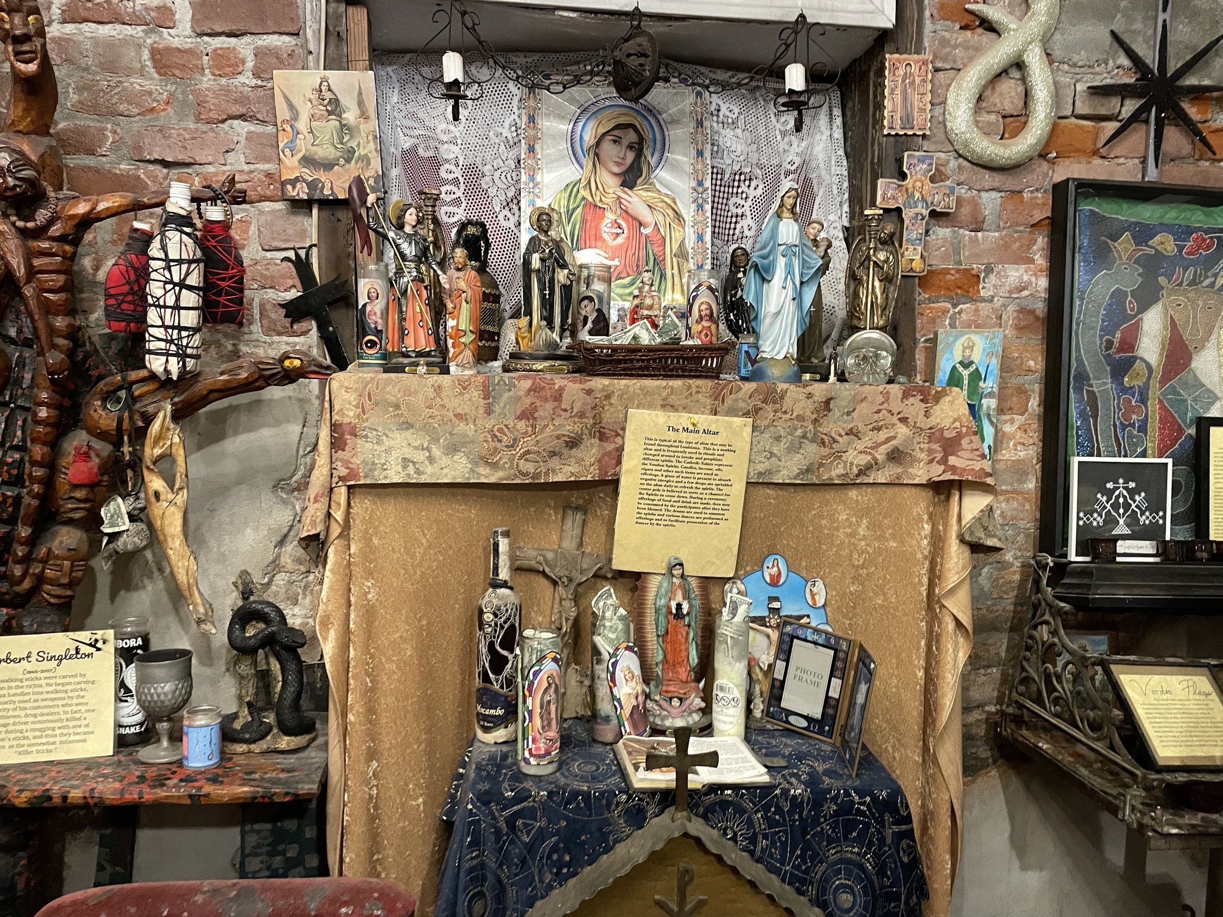 Voodoo's ties to Catholicism