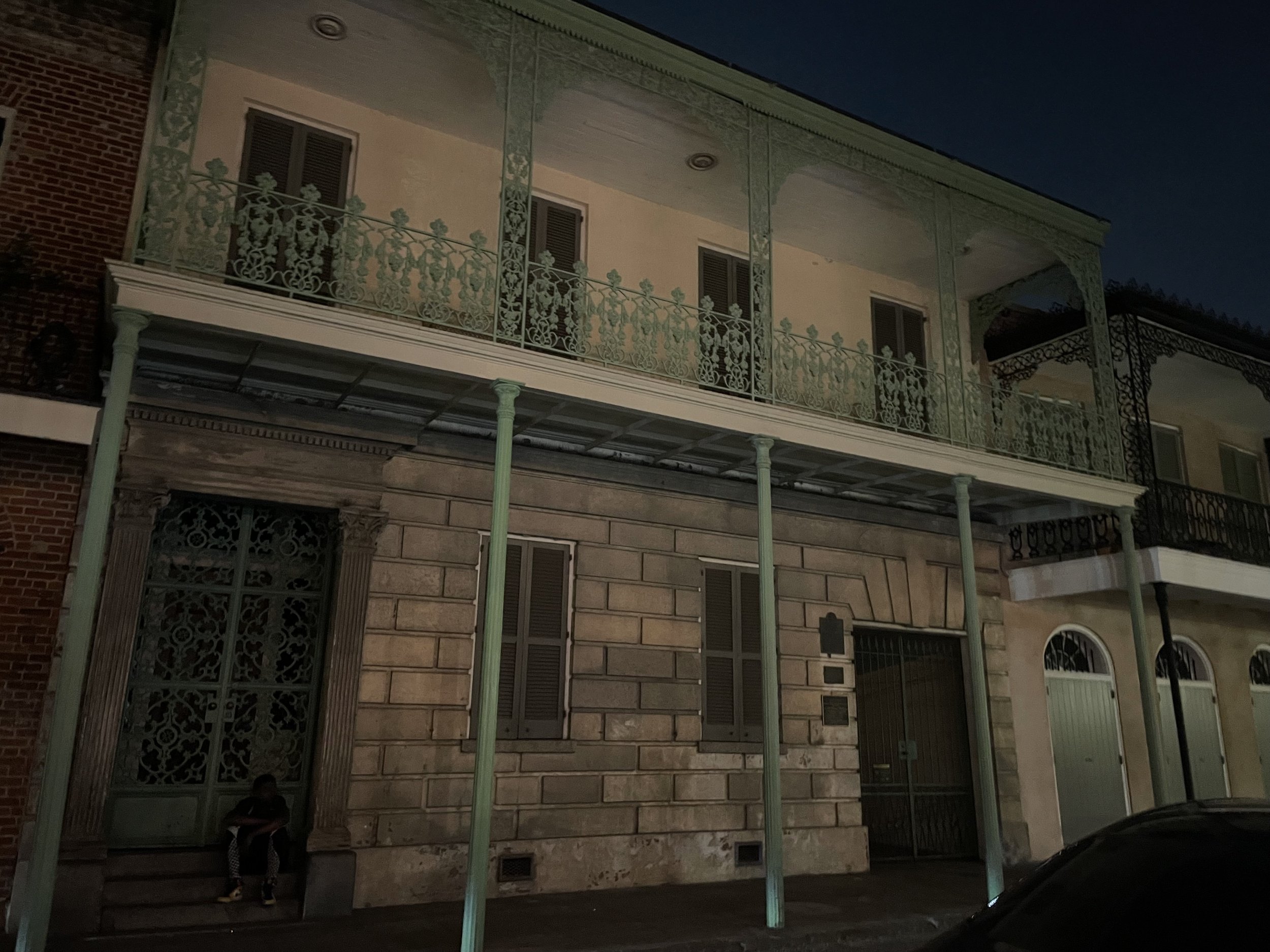 Filming location from the TV series adaptation of Interview with the Vampire