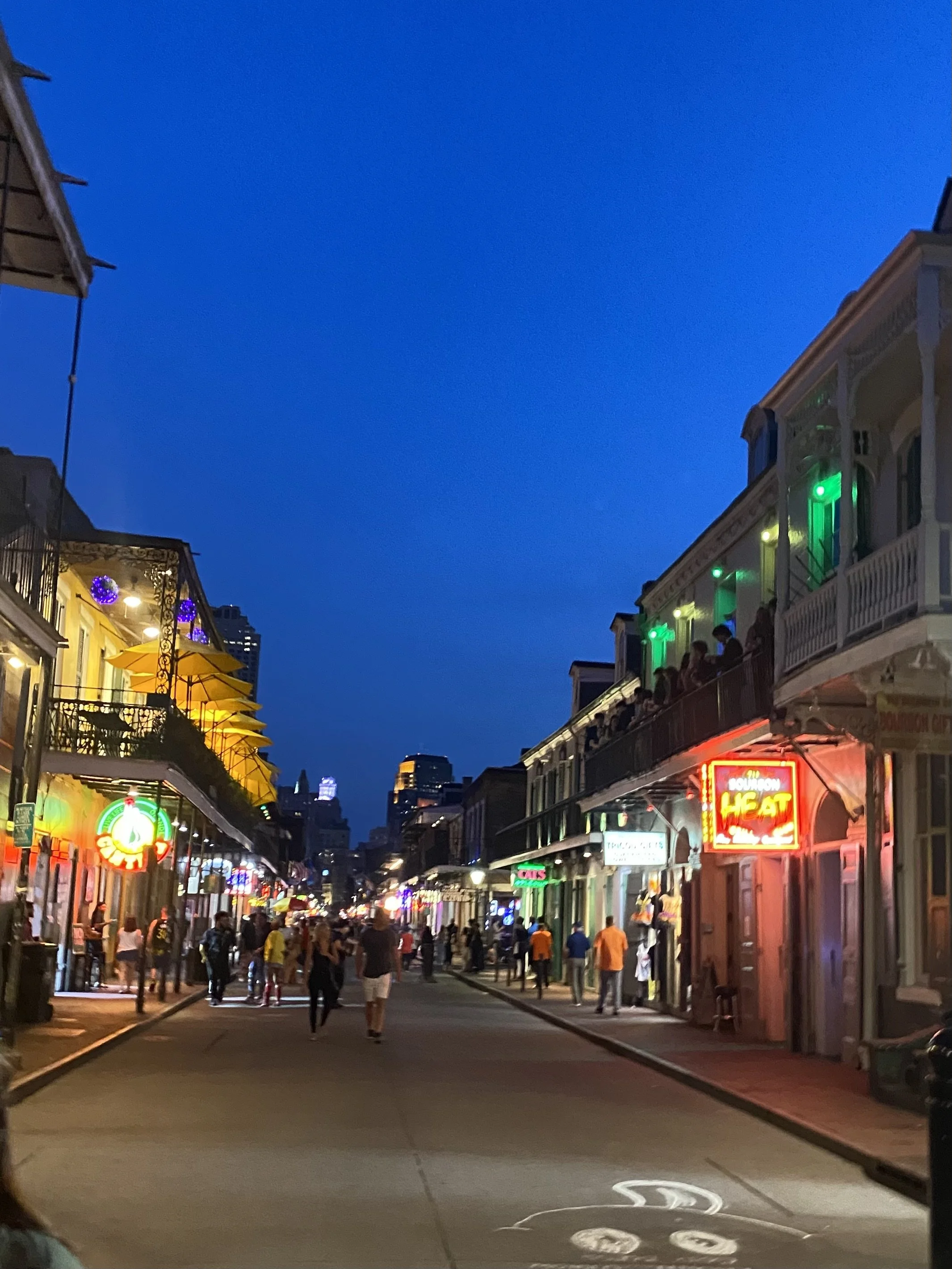 New Orleans, In All Its Crooked Glamor