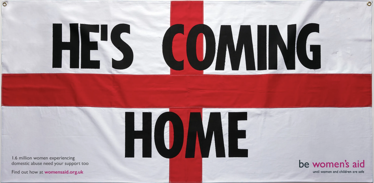Football’s not coming home this year.