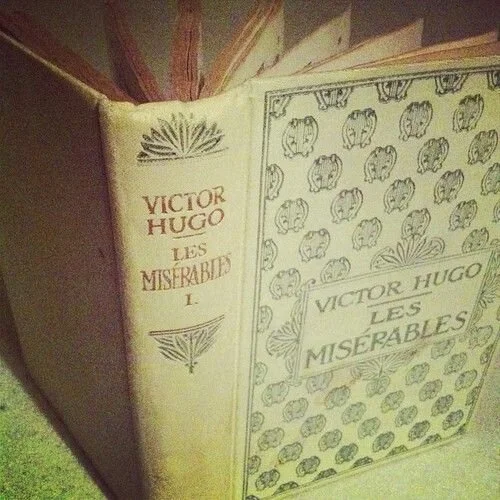 Javert's old Law, versus Valjean's new Grace
