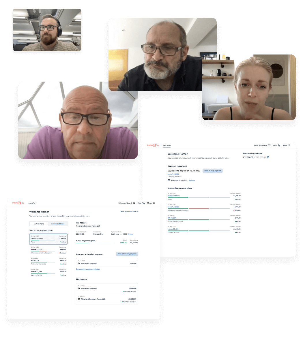 User testing