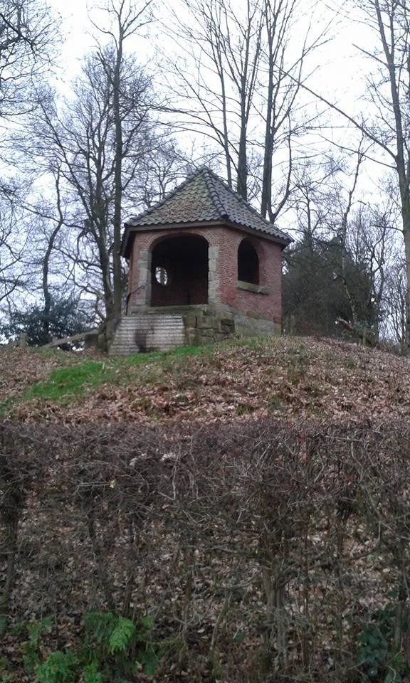 Cirkelzang op locatie: De Tankenberg.