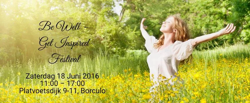 Cirkelzang op festival Erve Zurel.