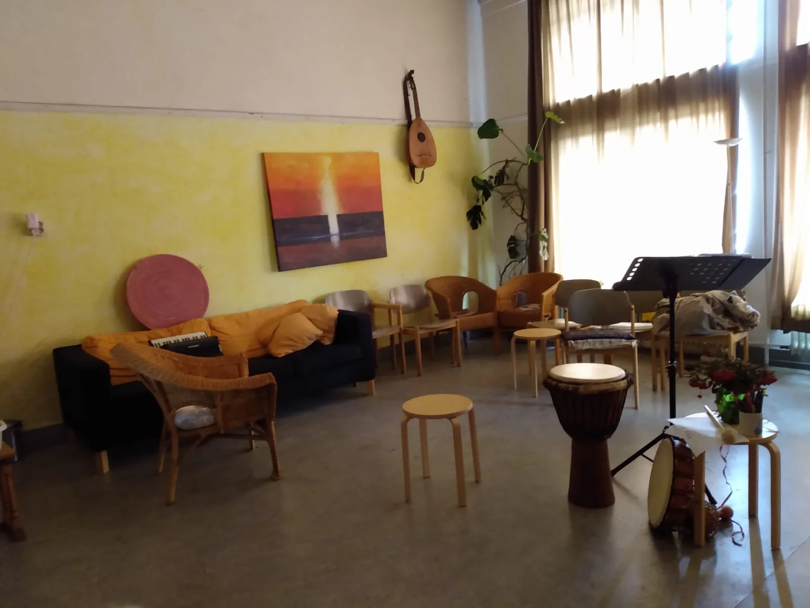 Cirkelzang in de Zessprong.