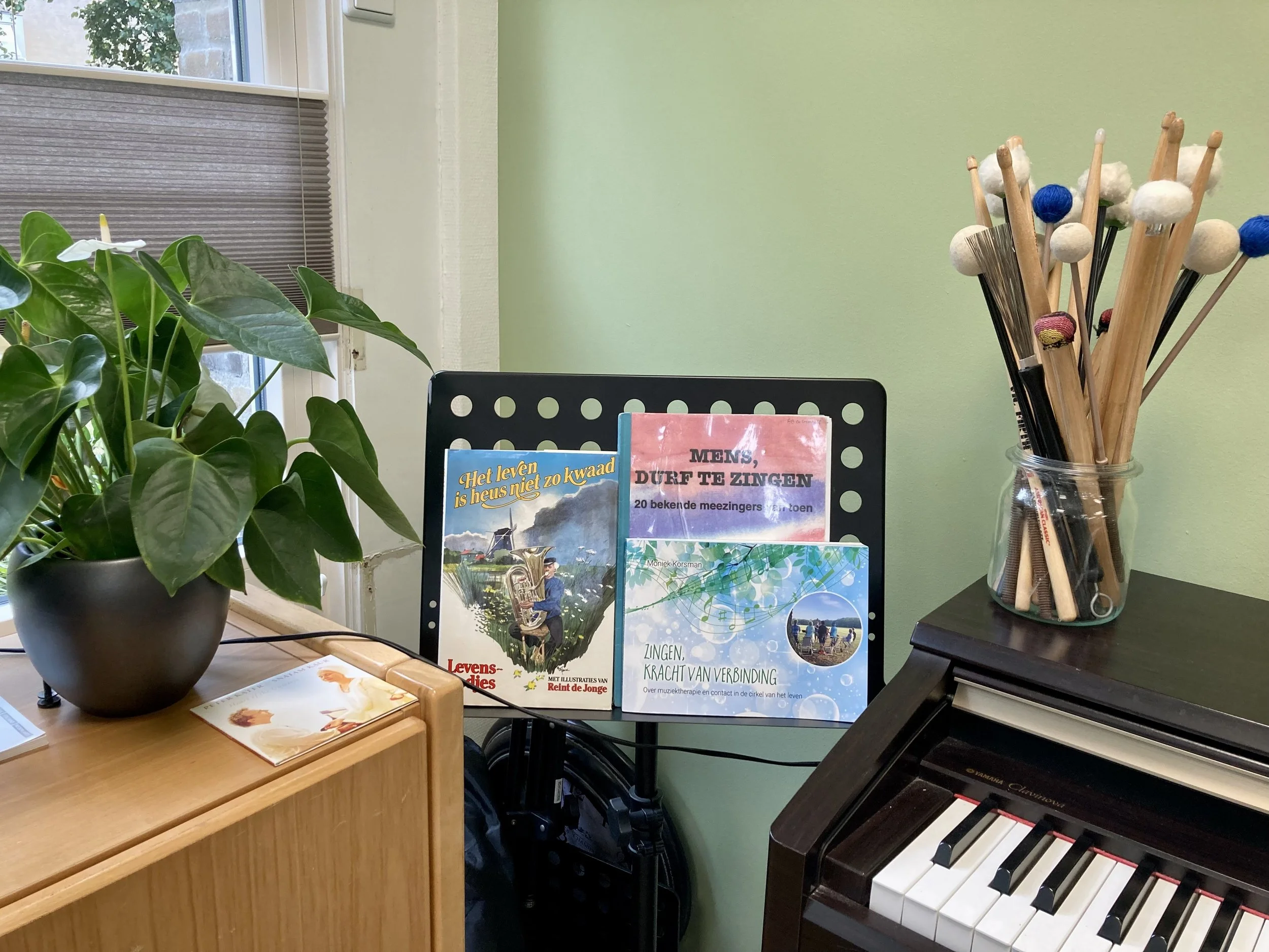 Cirkelzang bij de Cromhoff.