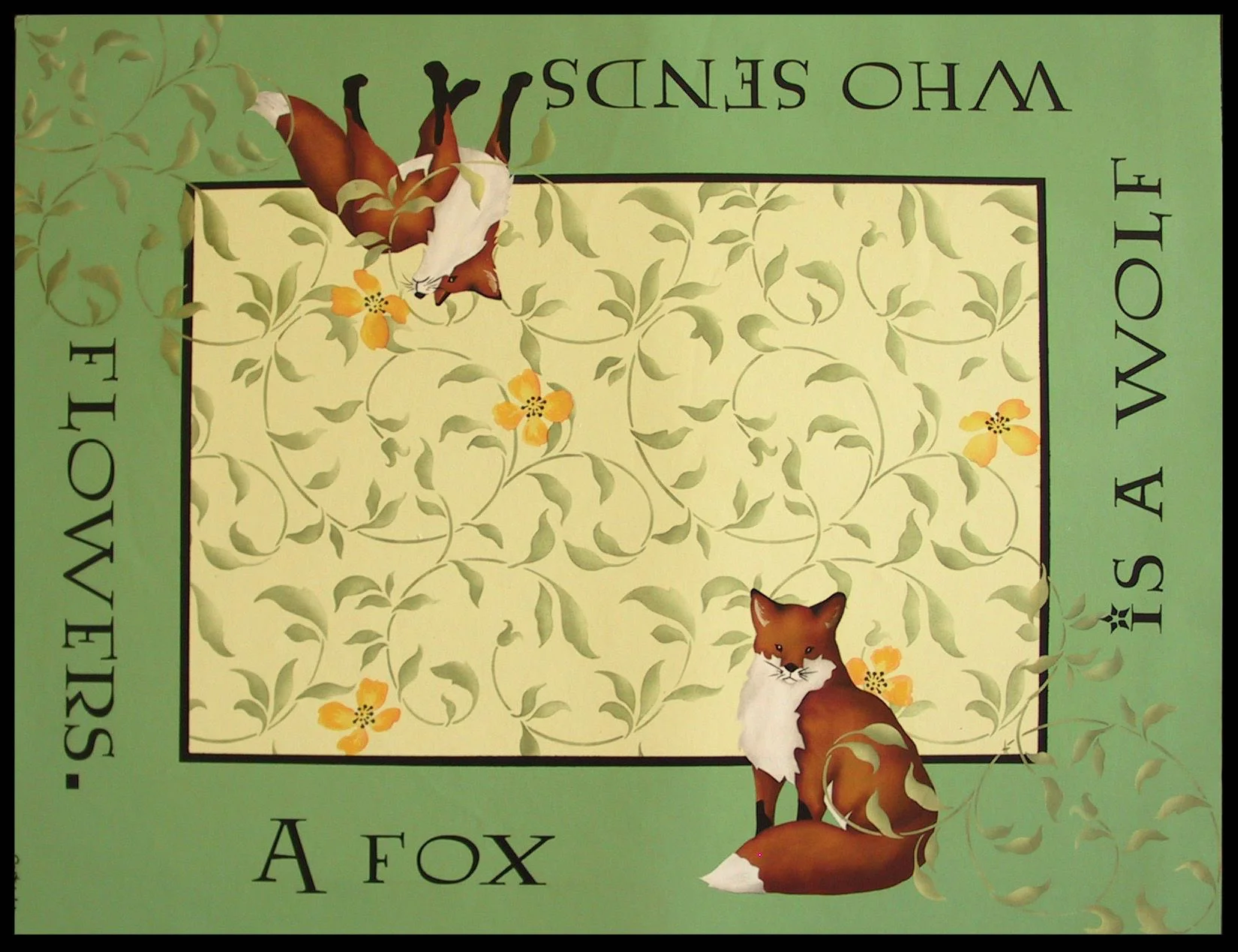 A Fox Is....