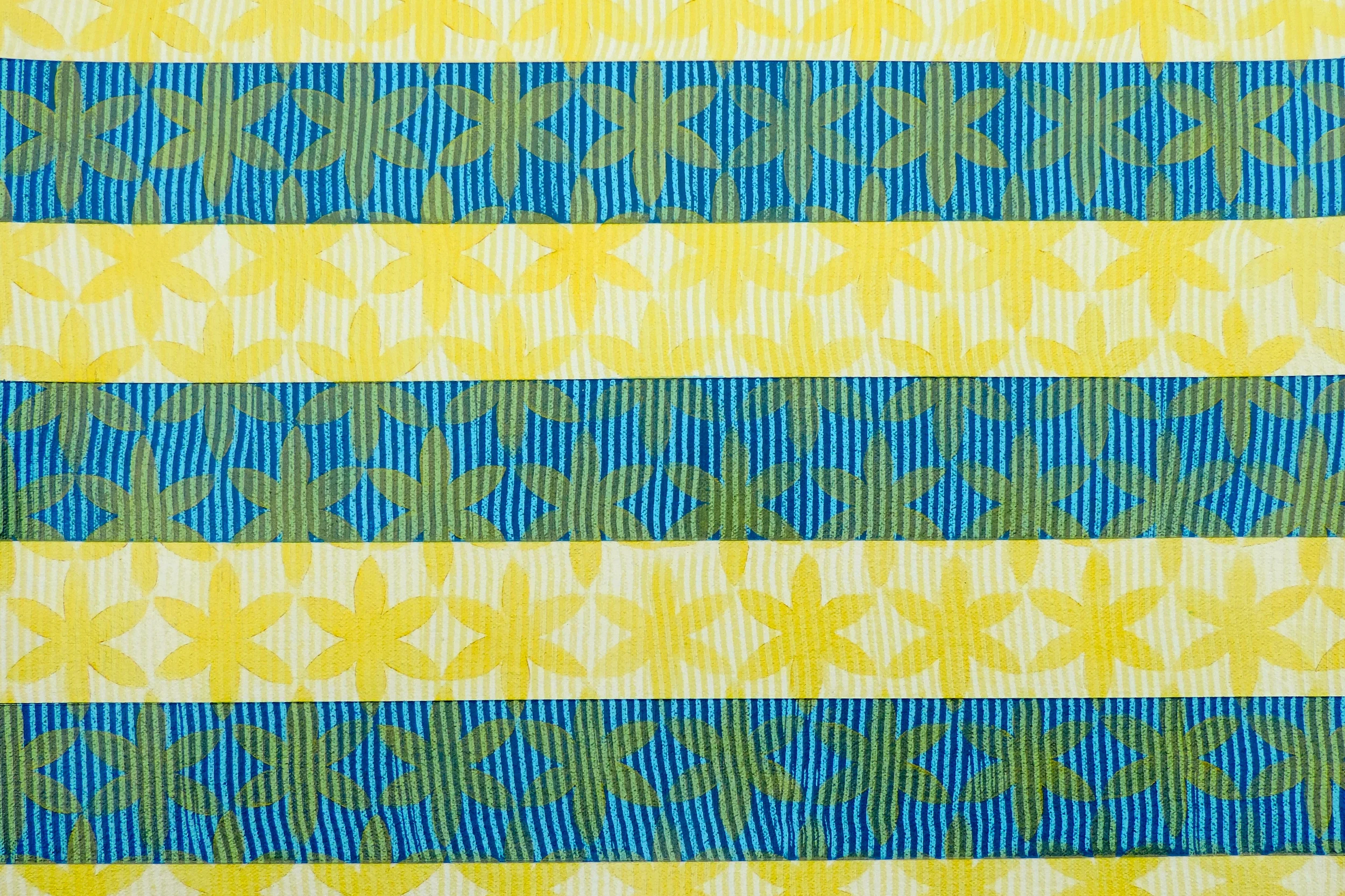 PLACEMAT - Golden Daisies - 13.5x17.25"