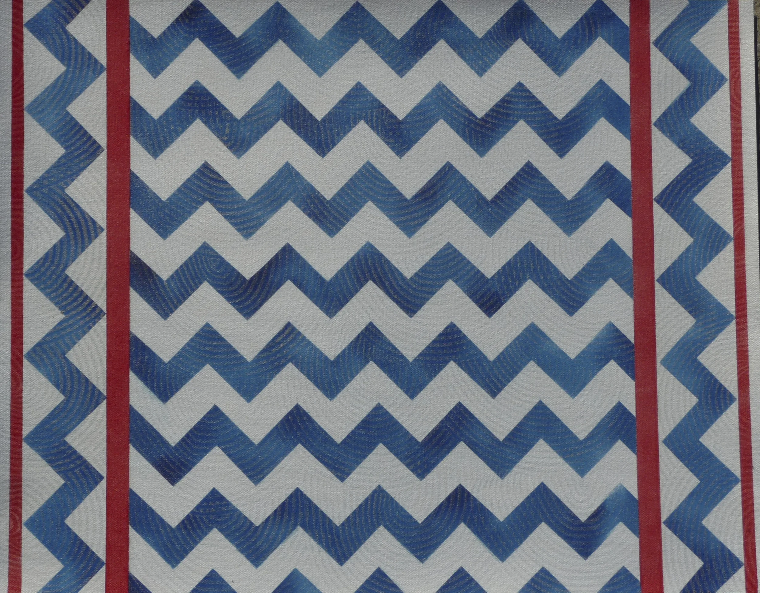 PLACEMAT - Zig Zags