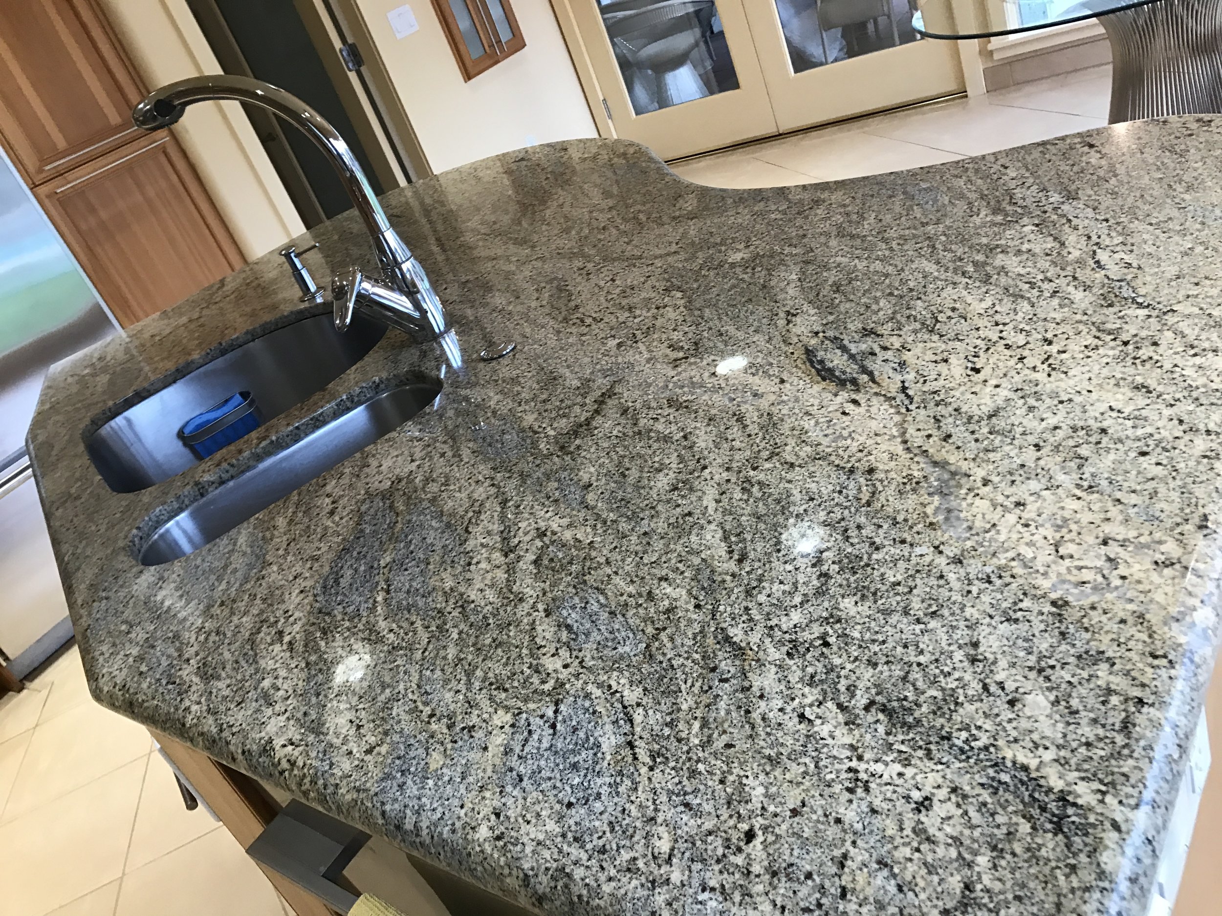 Tile And Grout Cleaning Granite Countertop Sealing In Sacramento