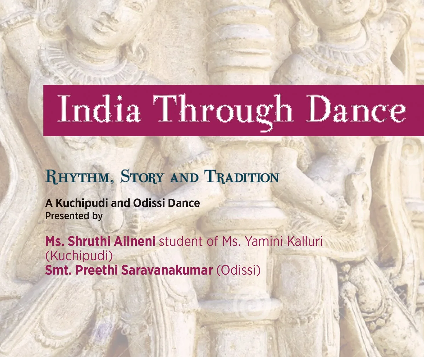 India Through Dance