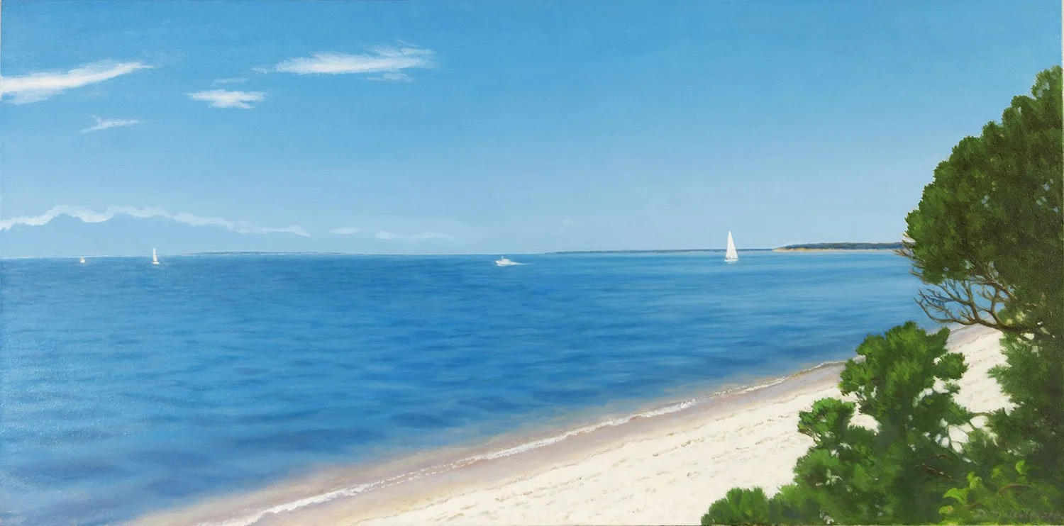 View of Gardiner’s Bay