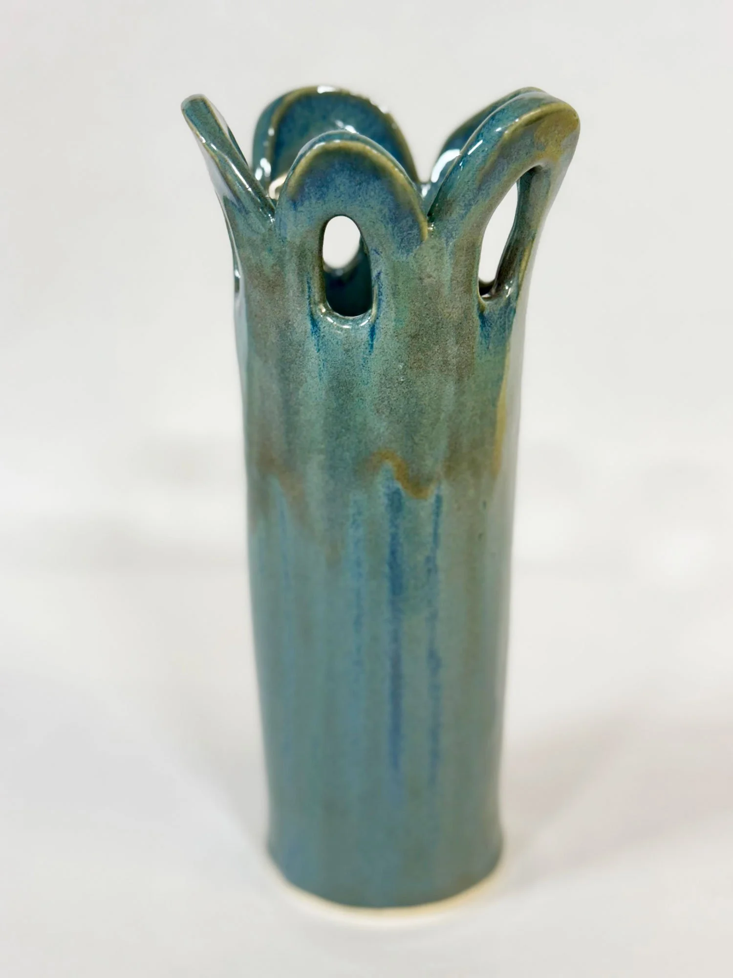 Ocean Glaze Vase