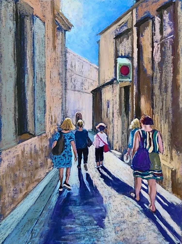 Promenade in Arles
