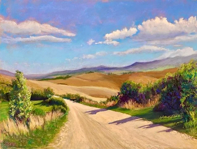 The Road to Pienza