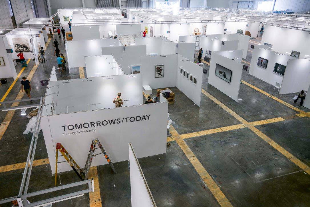 TOMORROWS/TODAY CURATED BY TUMELO MOSAKA | CAPE TOWN ART FAIR 2017 | #CTAF17 | MASSIMO AGOSTINELLI
