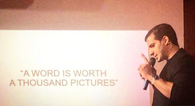 #AWORDISWORTHATHOUSANDPICTURES