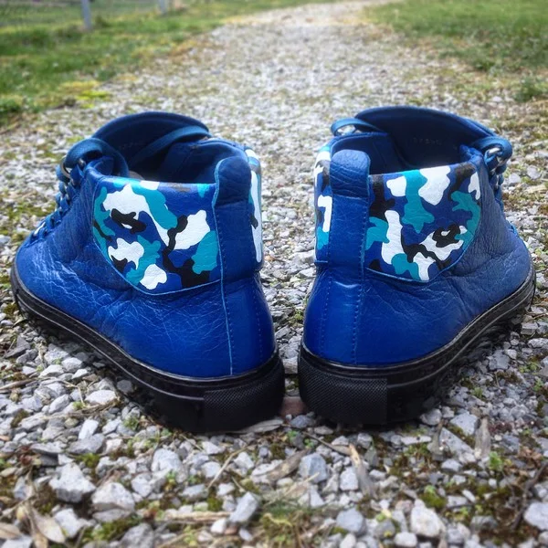 Balenciaga Camo Arenas