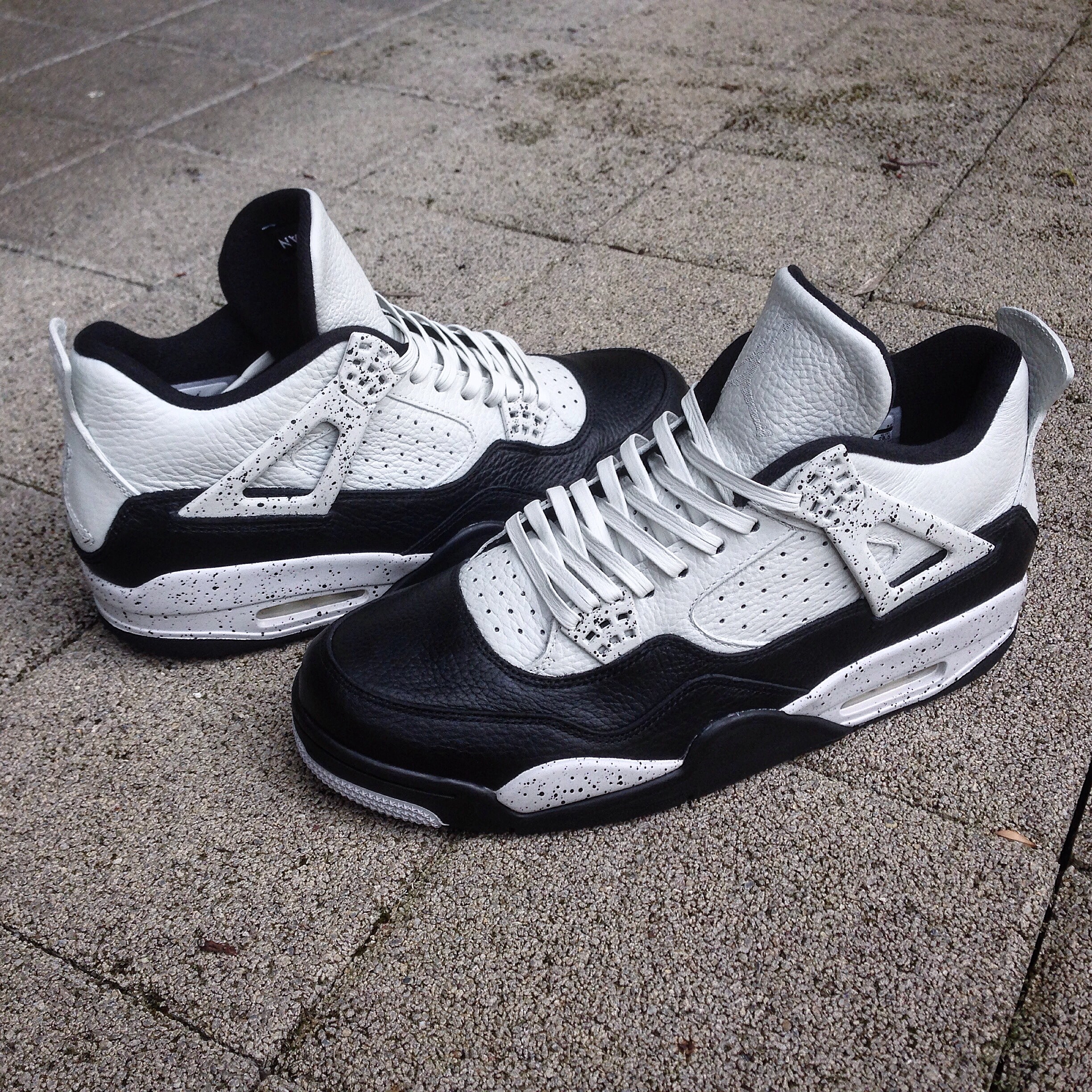 Jordan 4 Oreo
