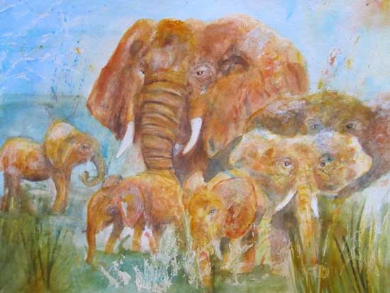 Playful Pachyderms