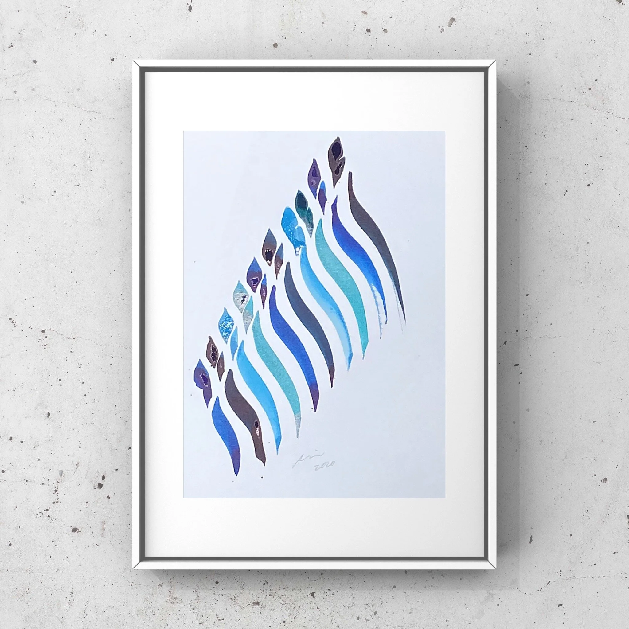 ALIPH - the first letter in the Arabic Alphabet