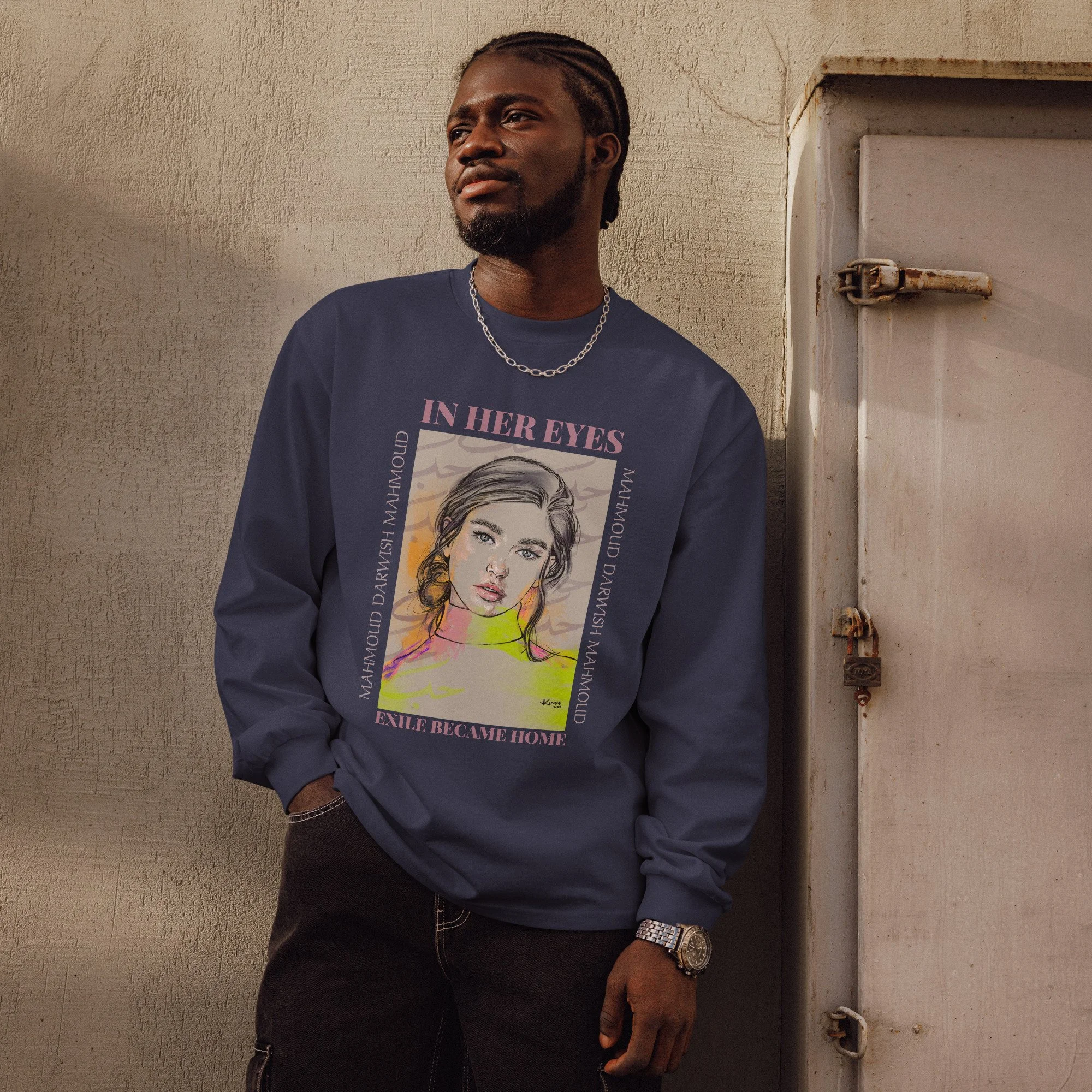 unisex-premium-heavyweight-long-sleeve-shirt-midnight-blue-front-6a14f302a7958.jpg