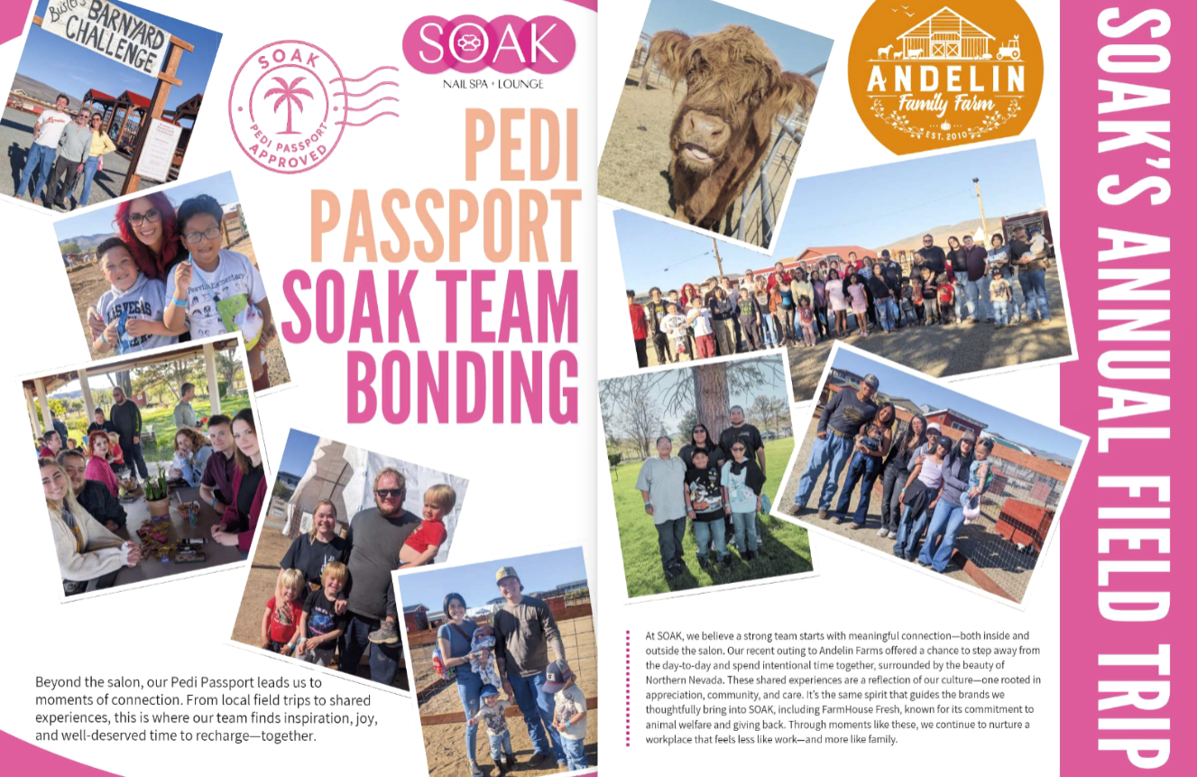 Team Bonding, Baby Animals &amp; Big Hearts: SOAK’s Day at Andelin Farm