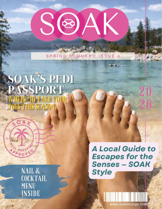 SOAK’s Spring/Summer 2026 Magazine Has Arrived — Welcome to the Season of Self-Care, Escape &amp; Elevated Wellness