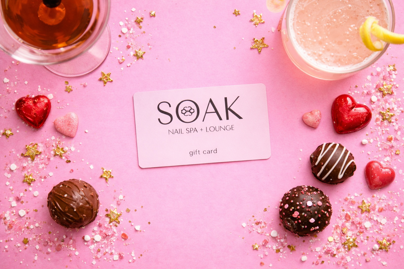 Mother’s Day at SOAK: Give Mom the Gift of Time, Self-Care &amp; Beautiful Nails