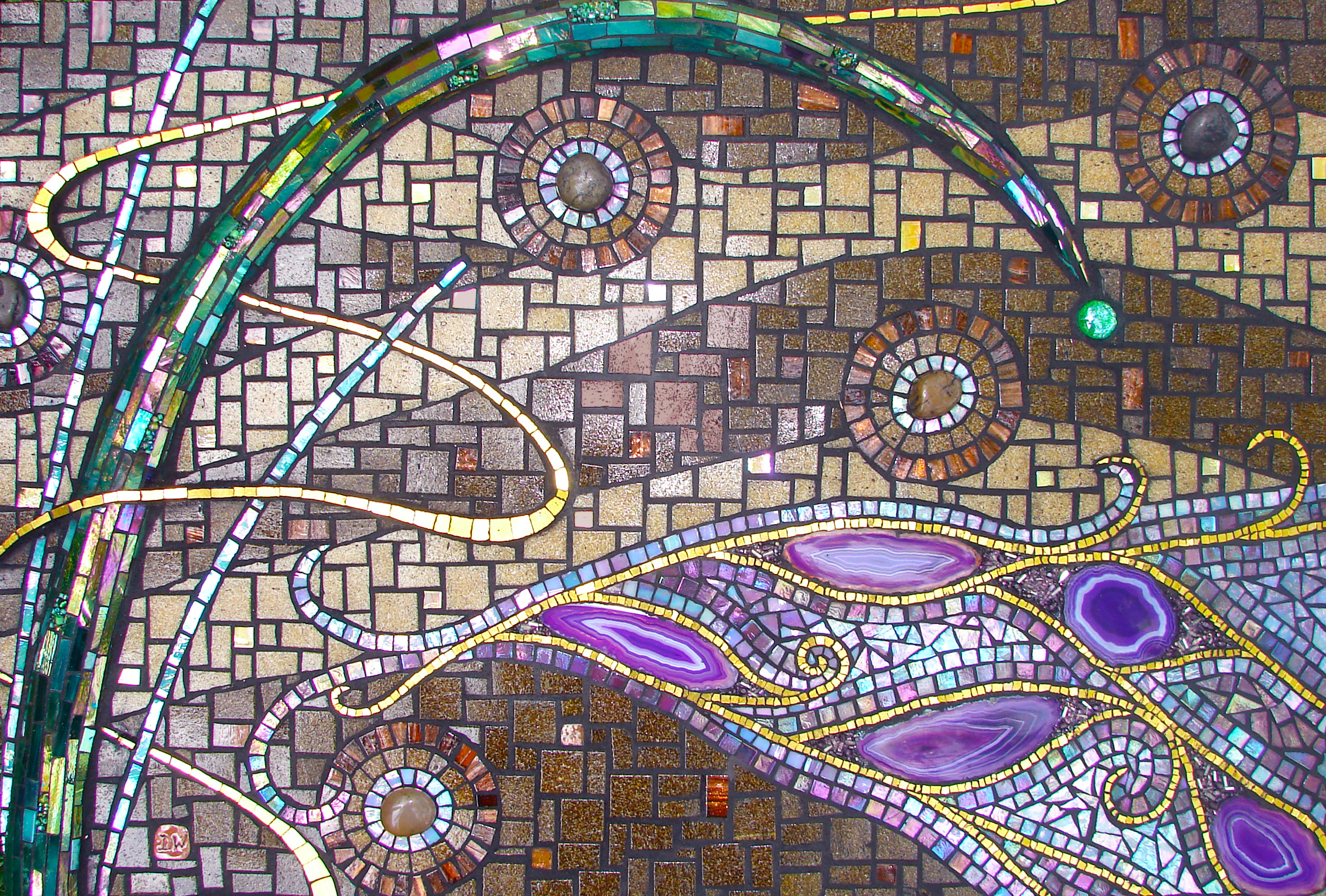 Depth Mosaic